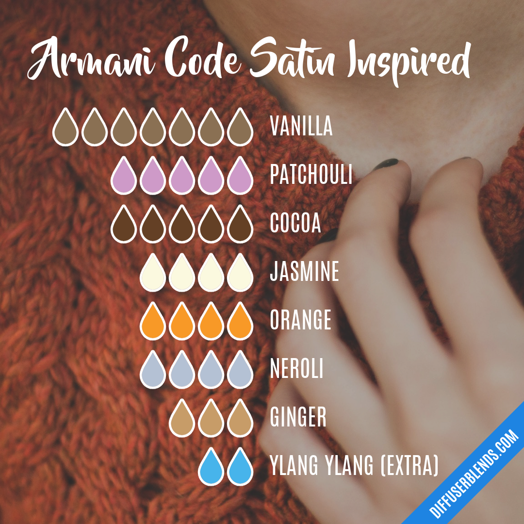 Armani Code Satin Inspired DiffuserBlends
