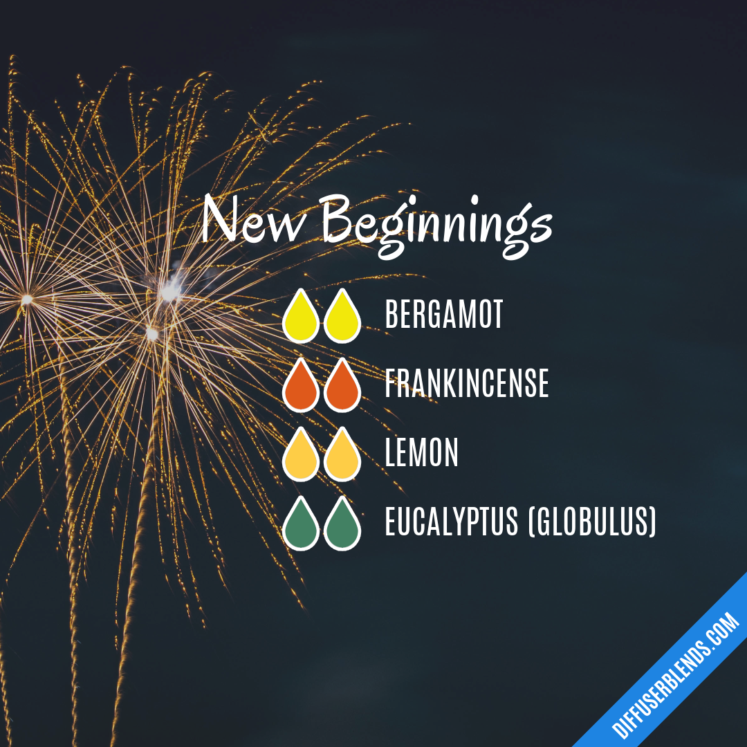New Beginnings — Essential Oil Diffuser Blend