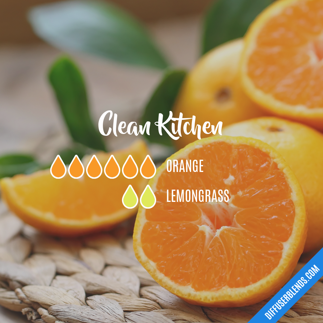 Clean Kitchen — Essential Oil Diffuser Blend