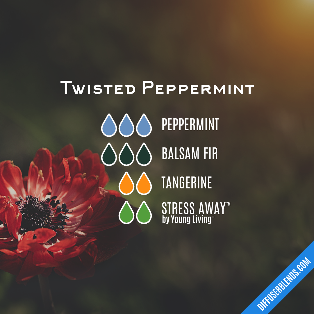 Twisted Peppermint — Essential Oil Diffuser Blend