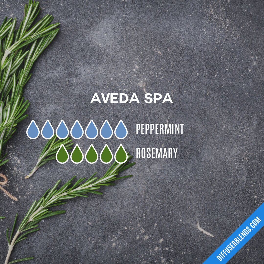 Aveda Spa — Essential Oil Diffuser Blend
