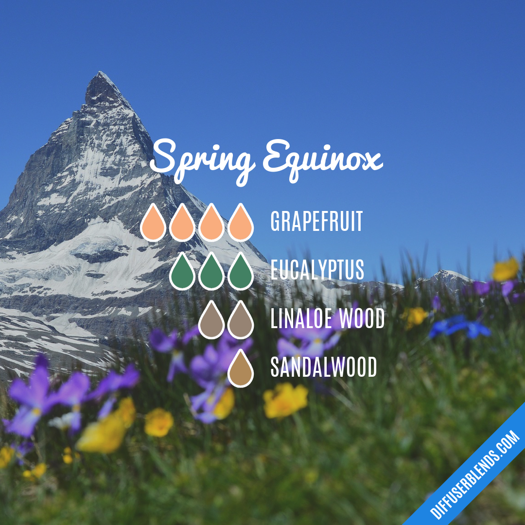 Spring Equinox — Essential Oil Diffuser Blend