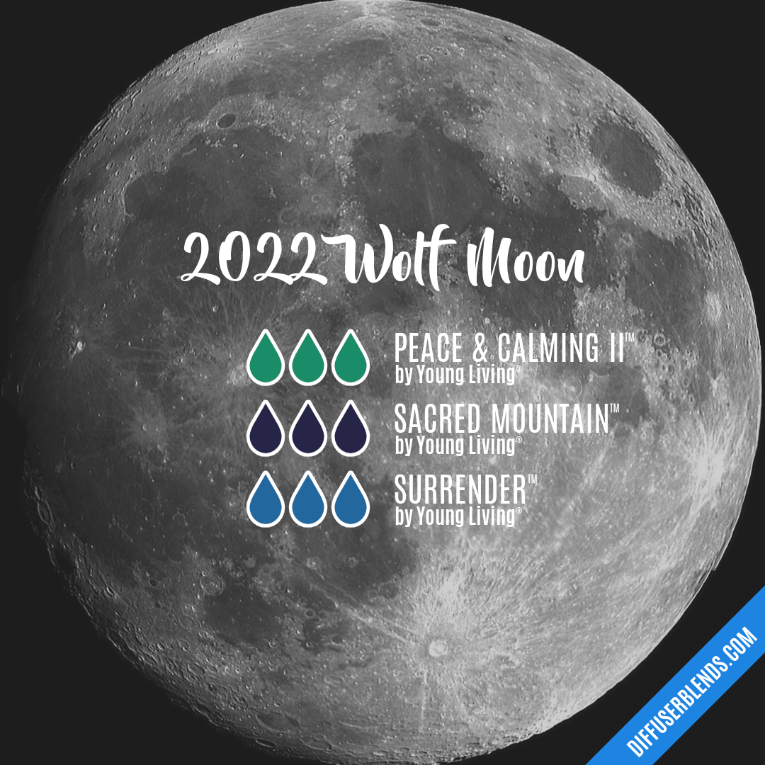 2022 Wolf Moon — Essential Oil Diffuser Blend