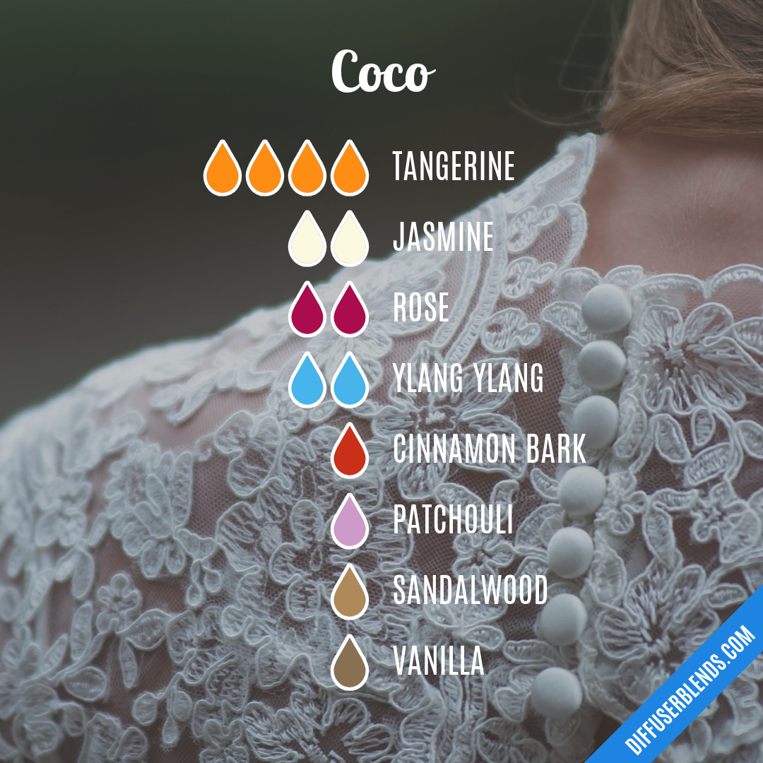 Coco — Essential Oil Diffuser Blend