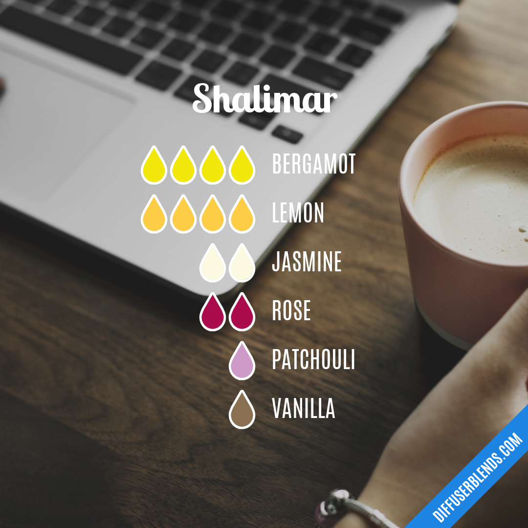 Shalimar — Essential Oil Diffuser Blend
