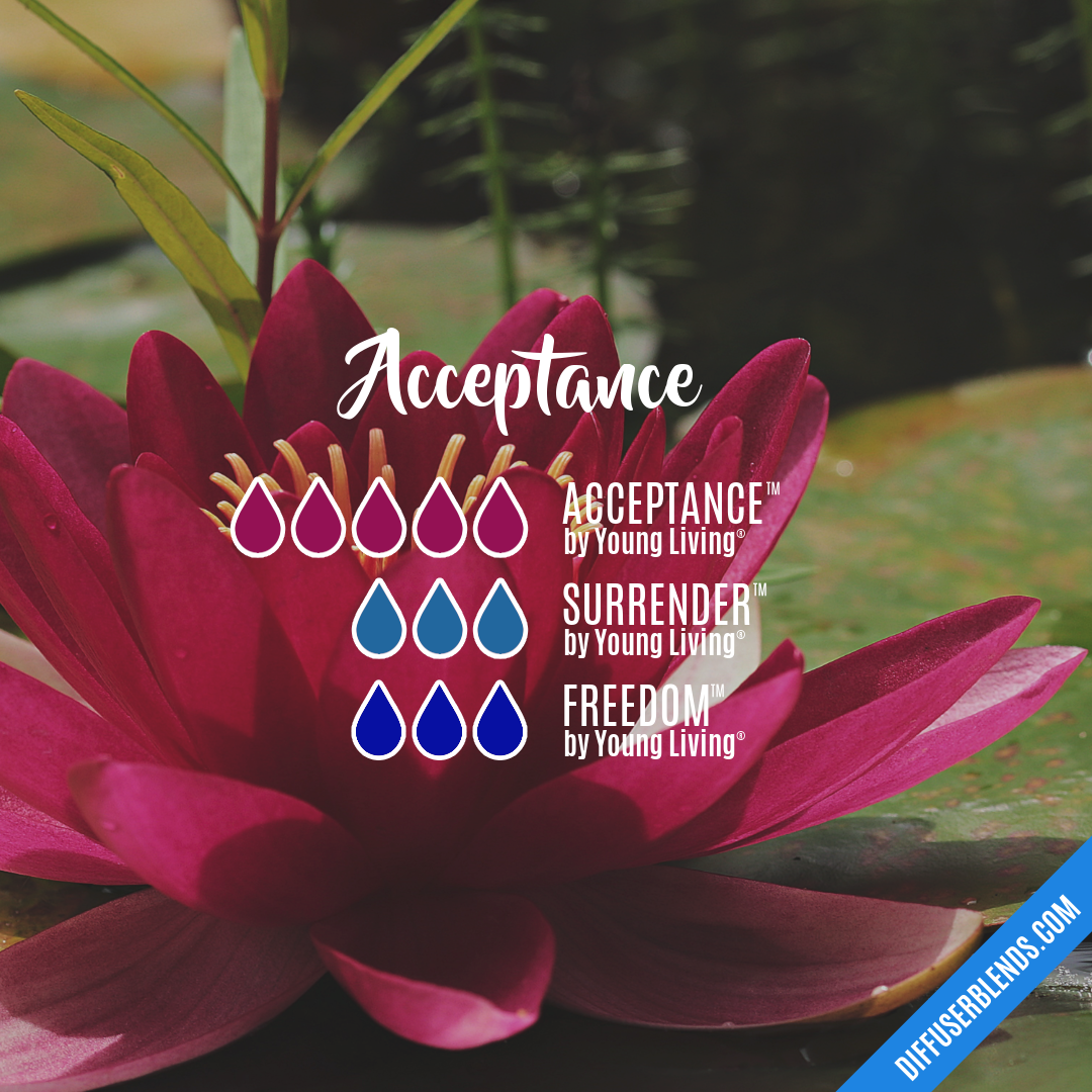 Acceptance — Essential Oil Diffuser Blend