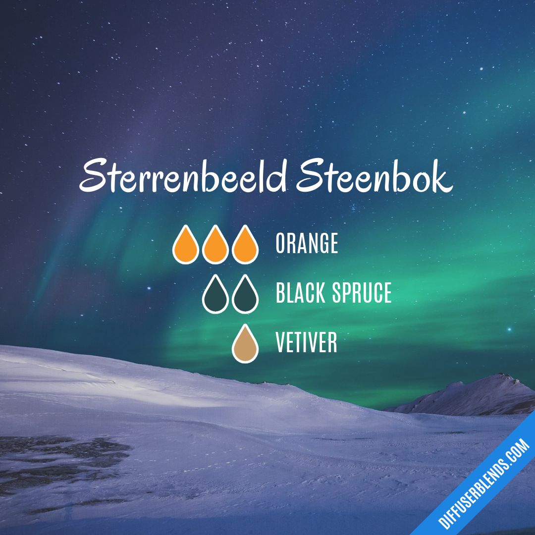 Sterrenbeeld Steenbok — Essential Oil Diffuser Blend
