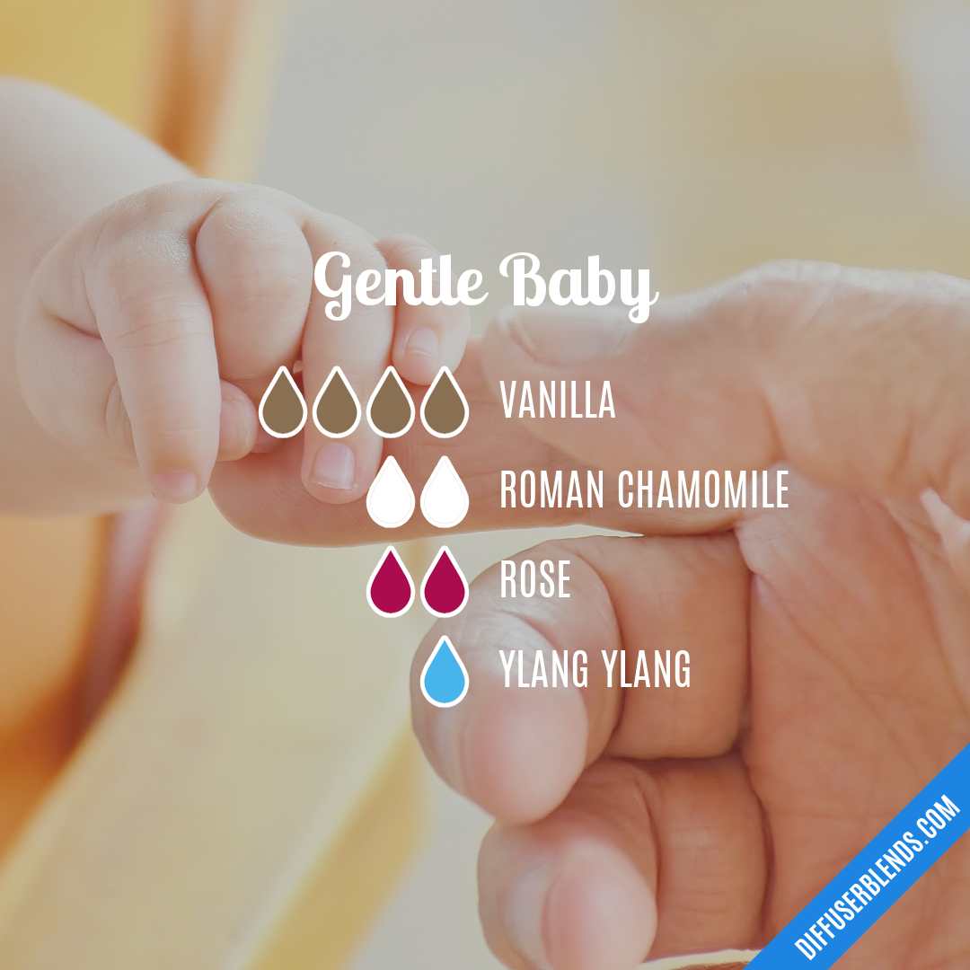 Gentle Baby — Essential Oil Diffuser Blend