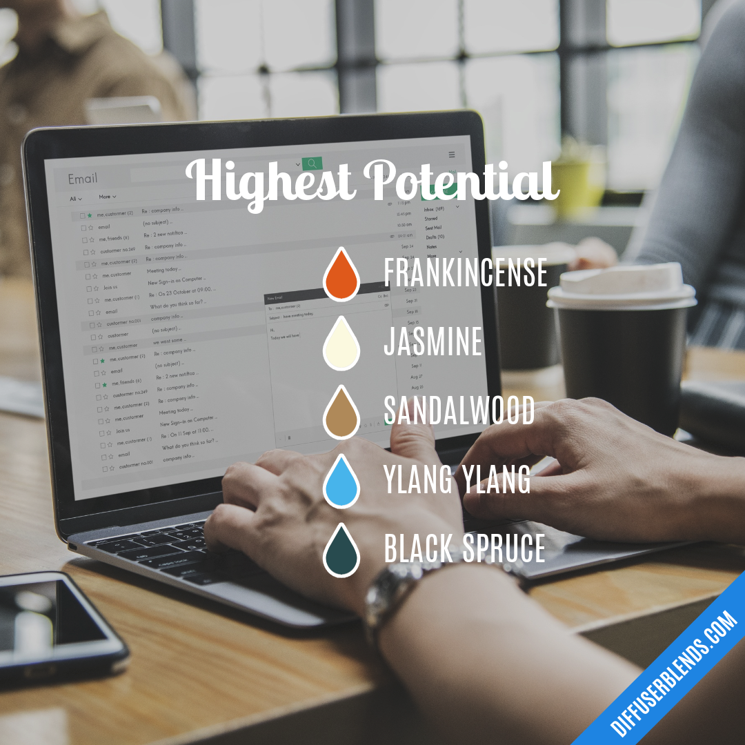 Highest Potential — Essential Oil Diffuser Blend