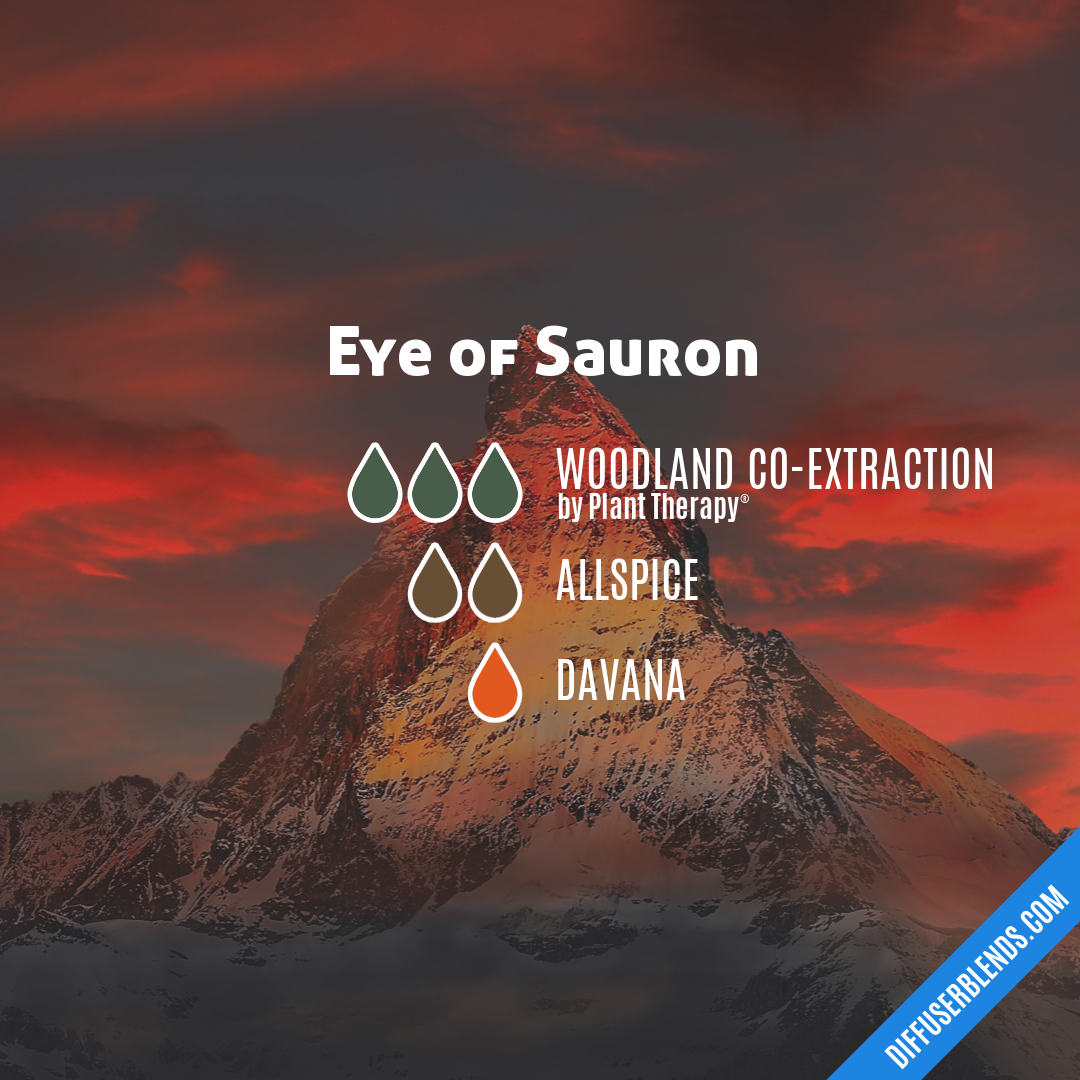 Eye of Sauron — Essential Oil Diffuser Blend