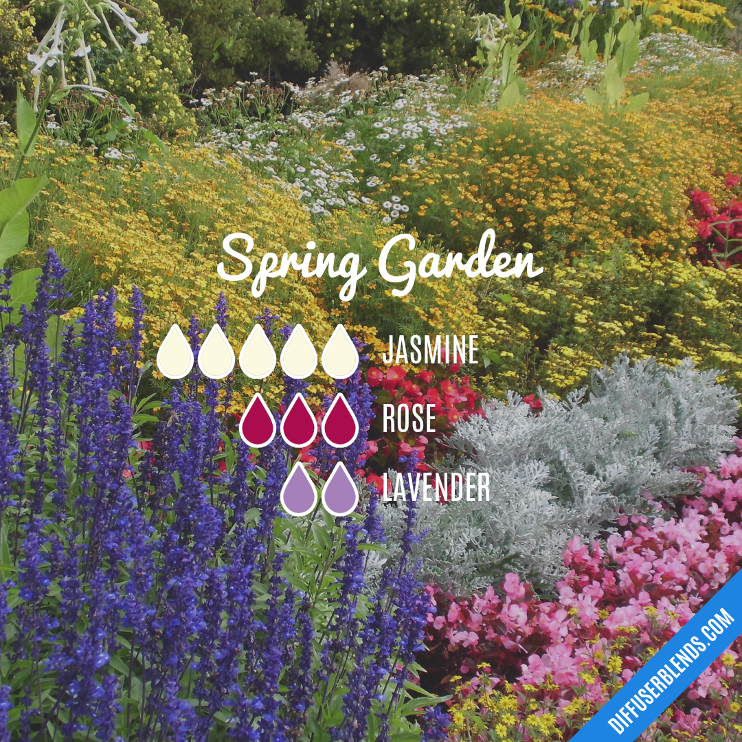Spring Garden — Essential Oil Diffuser Blend