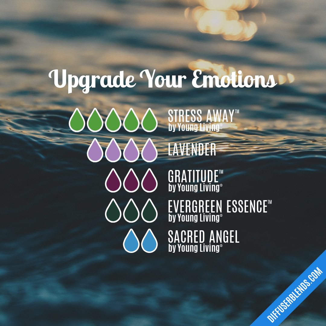 Upgrade Your Emotions — Essential Oil Diffuser Blend