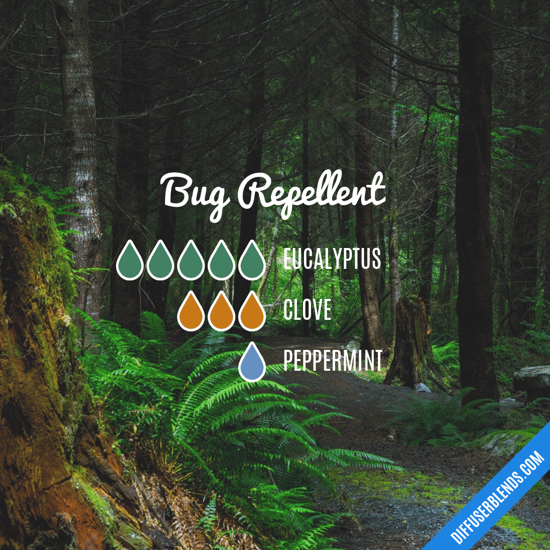 Bug Repellent — Essential Oil Diffuser Blend