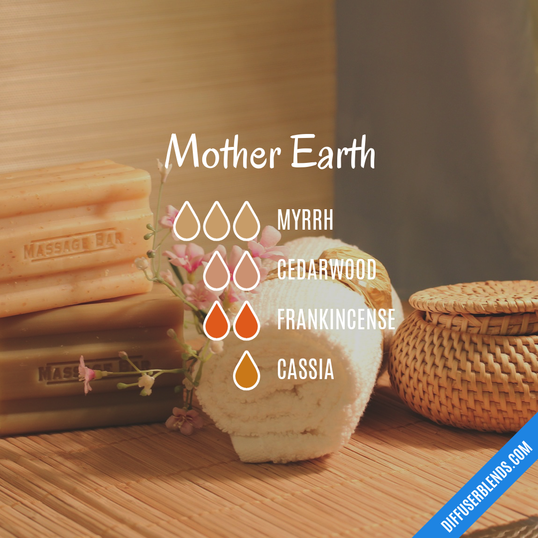 Mother Earth — Essential Oil Diffuser Blend