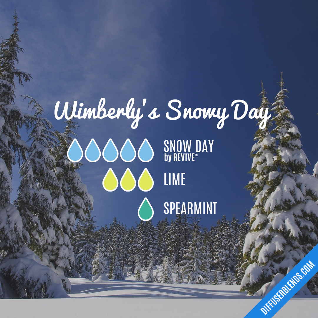 Wimberly's Snowy Day — Essential Oil Diffuser Blend