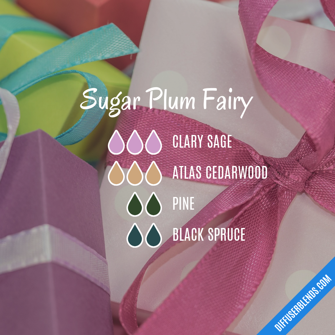 Sugar Plum Fairy — Essential Oil Diffuser Blend