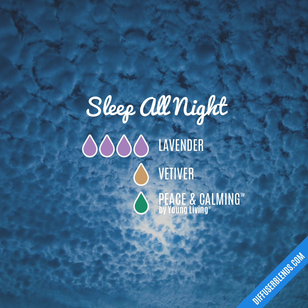 Sleep All Night — Essential Oil Diffuser Blend