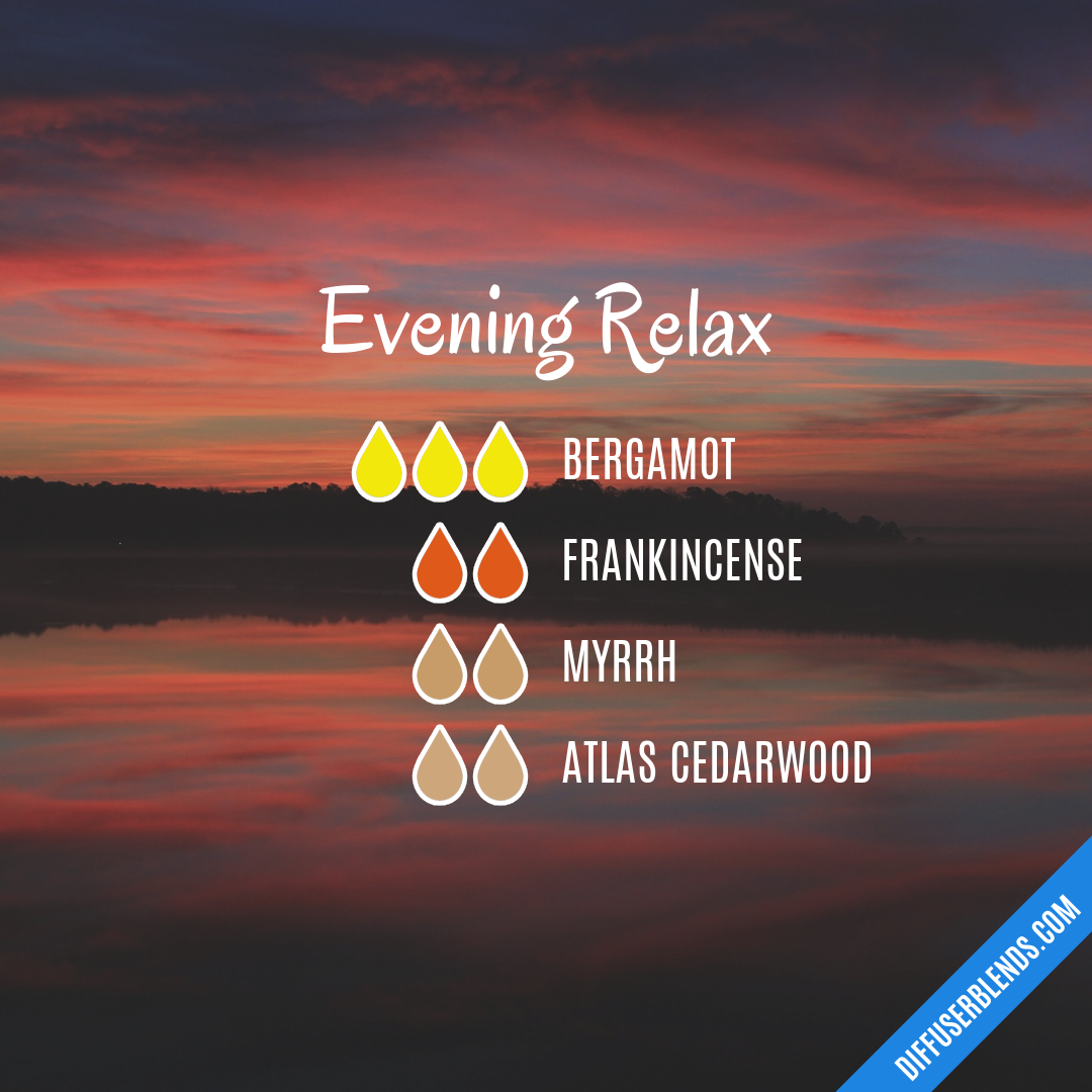 Evening Relax — Essential Oil Diffuser Blend
