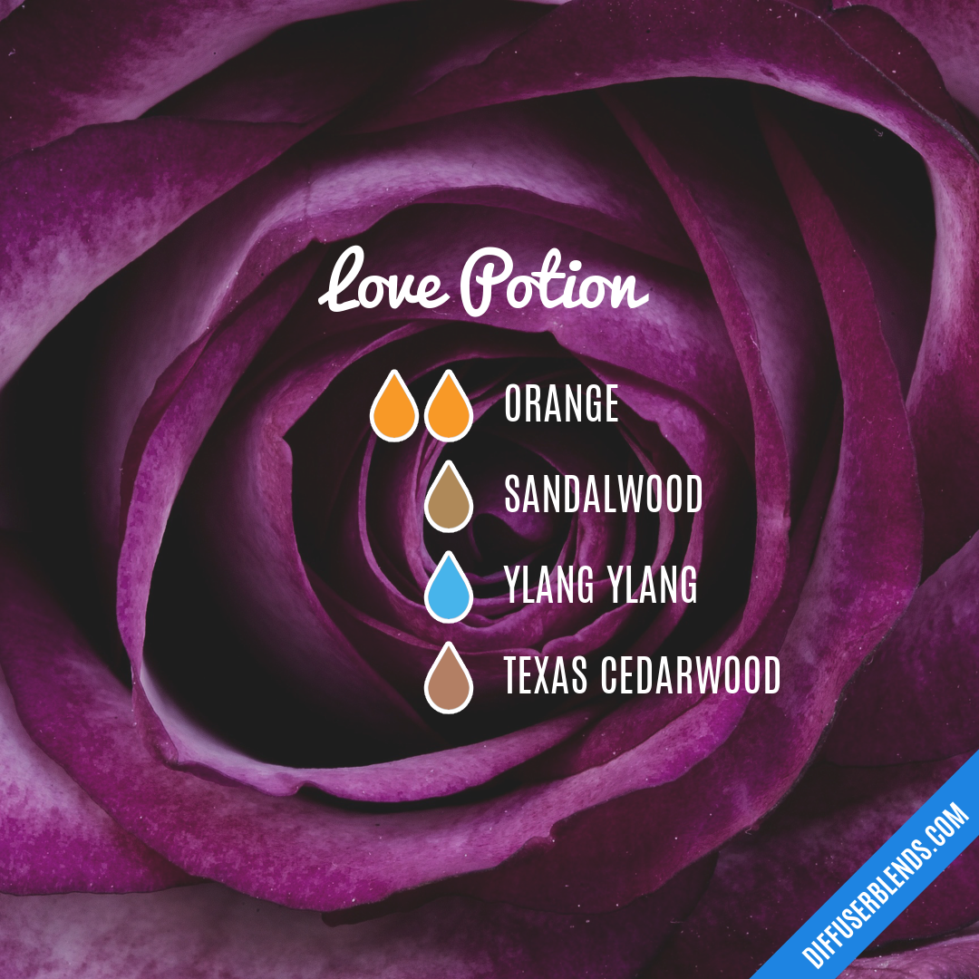 Love Potion — Essential Oil Diffuser Blend