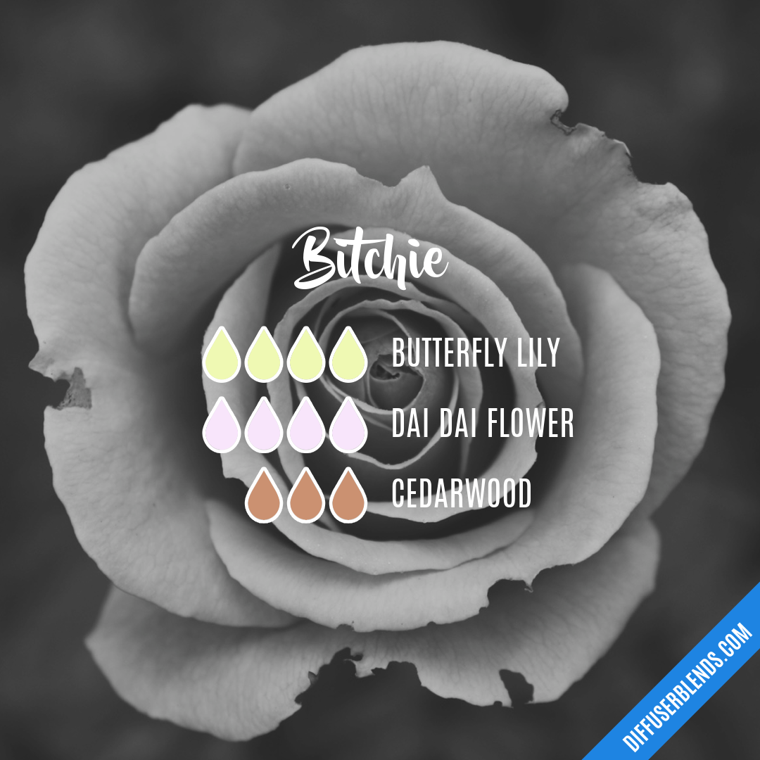 Bitchie — Essential Oil Diffuser Blend