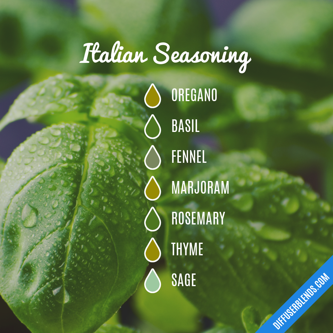 Italian Seasoning — Essential Oil Diffuser Blend