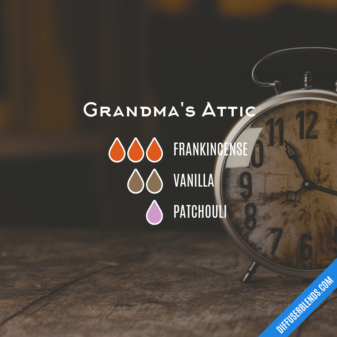 Grandma's Attic — Essential Oil Diffuser Blend