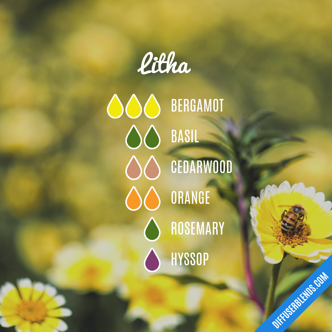 Litha — Essential Oil Diffuser Blend