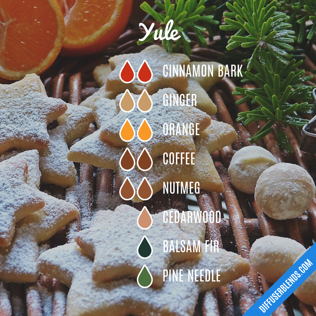 Yule — Essential Oil Diffuser Blend