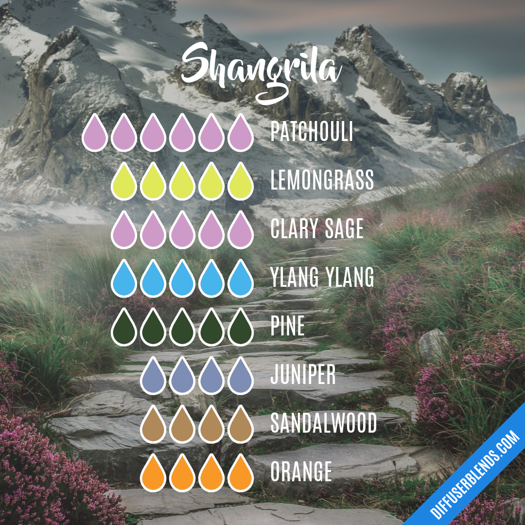 Shangrila — Essential Oil Diffuser Blend