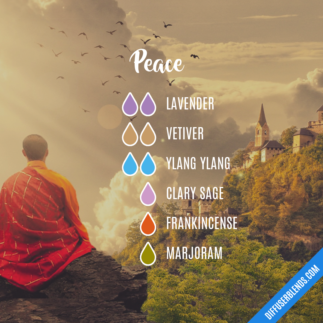 Peace — Essential Oil Diffuser Blend