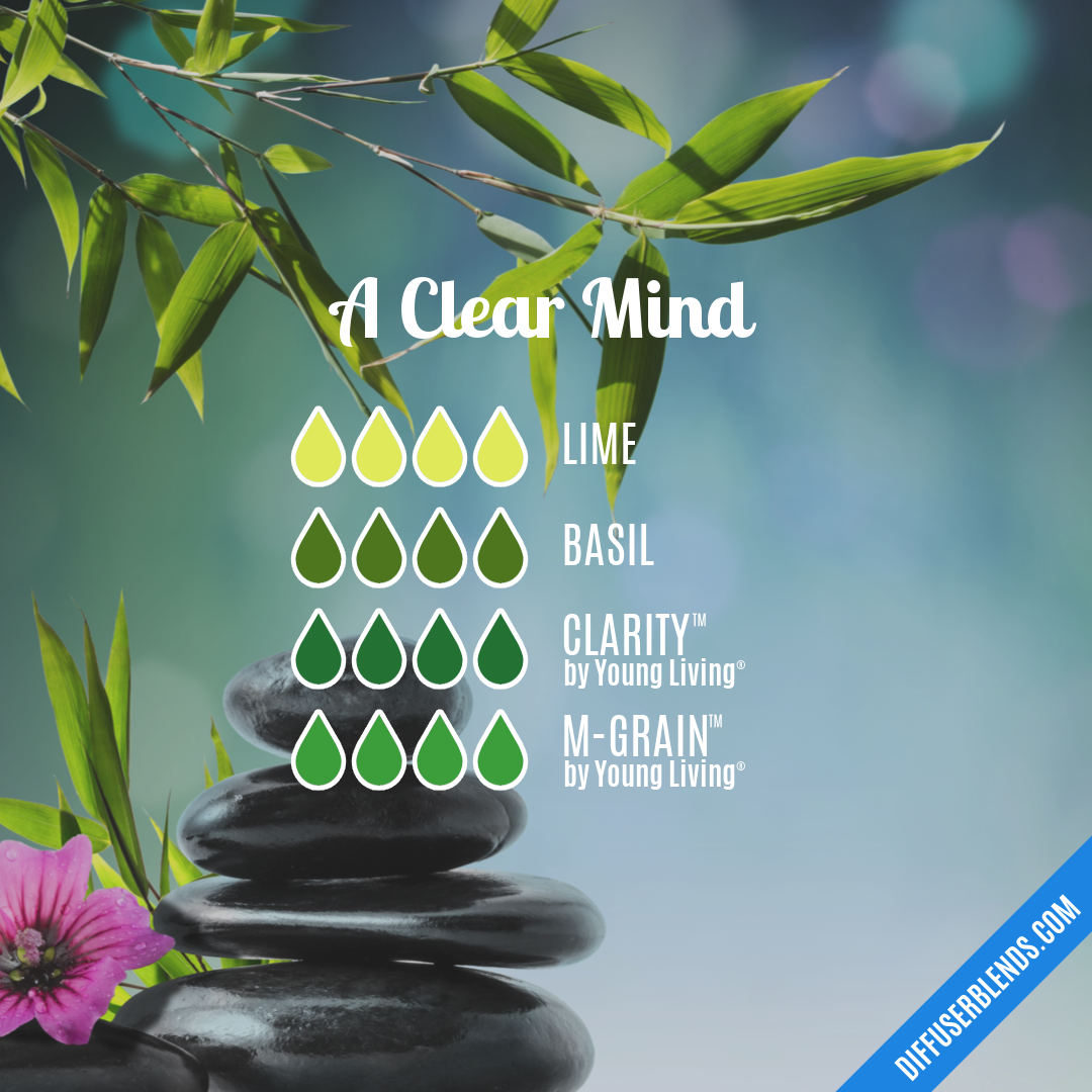 A Clear Mind — Essential Oil Diffuser Blend