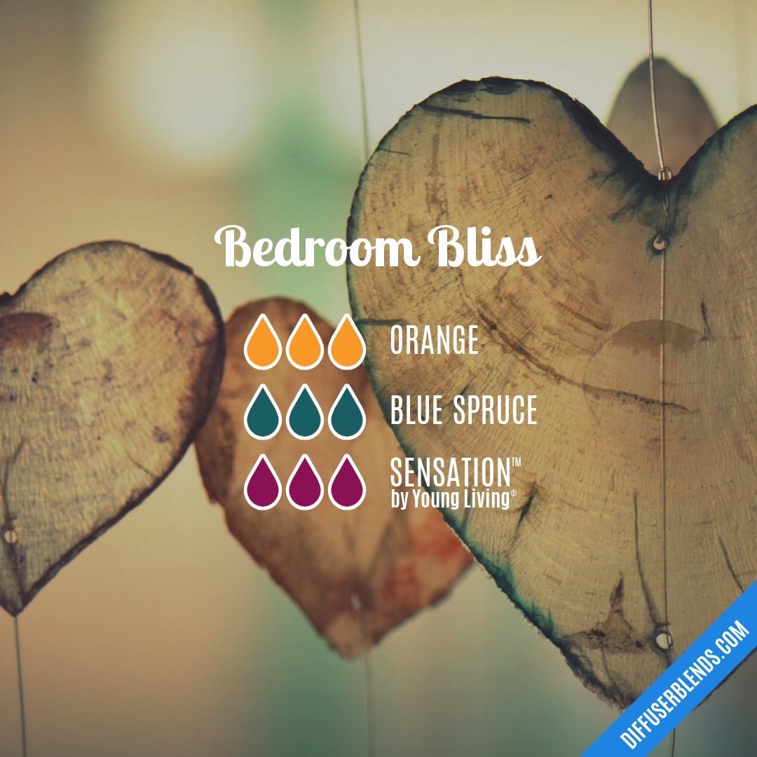 Bedroom Bliss — Essential Oil Diffuser Blend