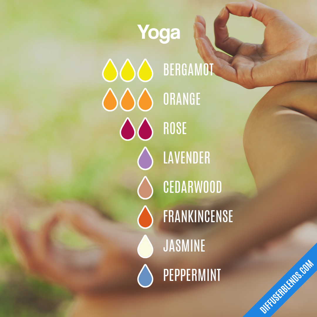 Yoga — Essential Oil Diffuser Blend