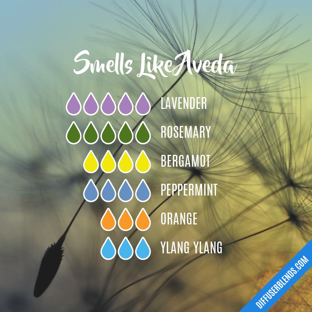 Smells Like Aveda — Essential Oil Diffuser Blend