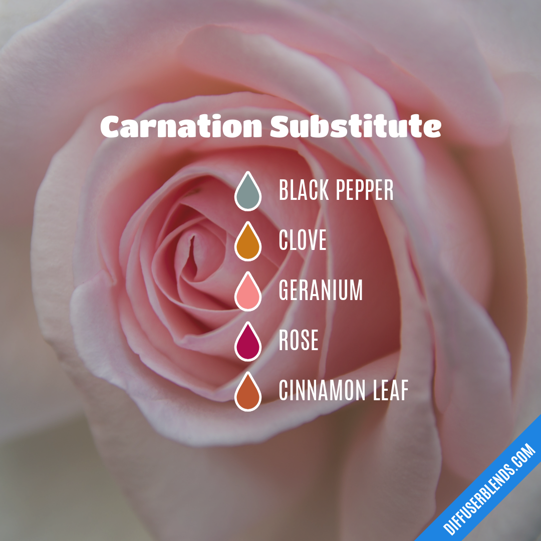 Carnation Substitute — Essential Oil Diffuser Blend