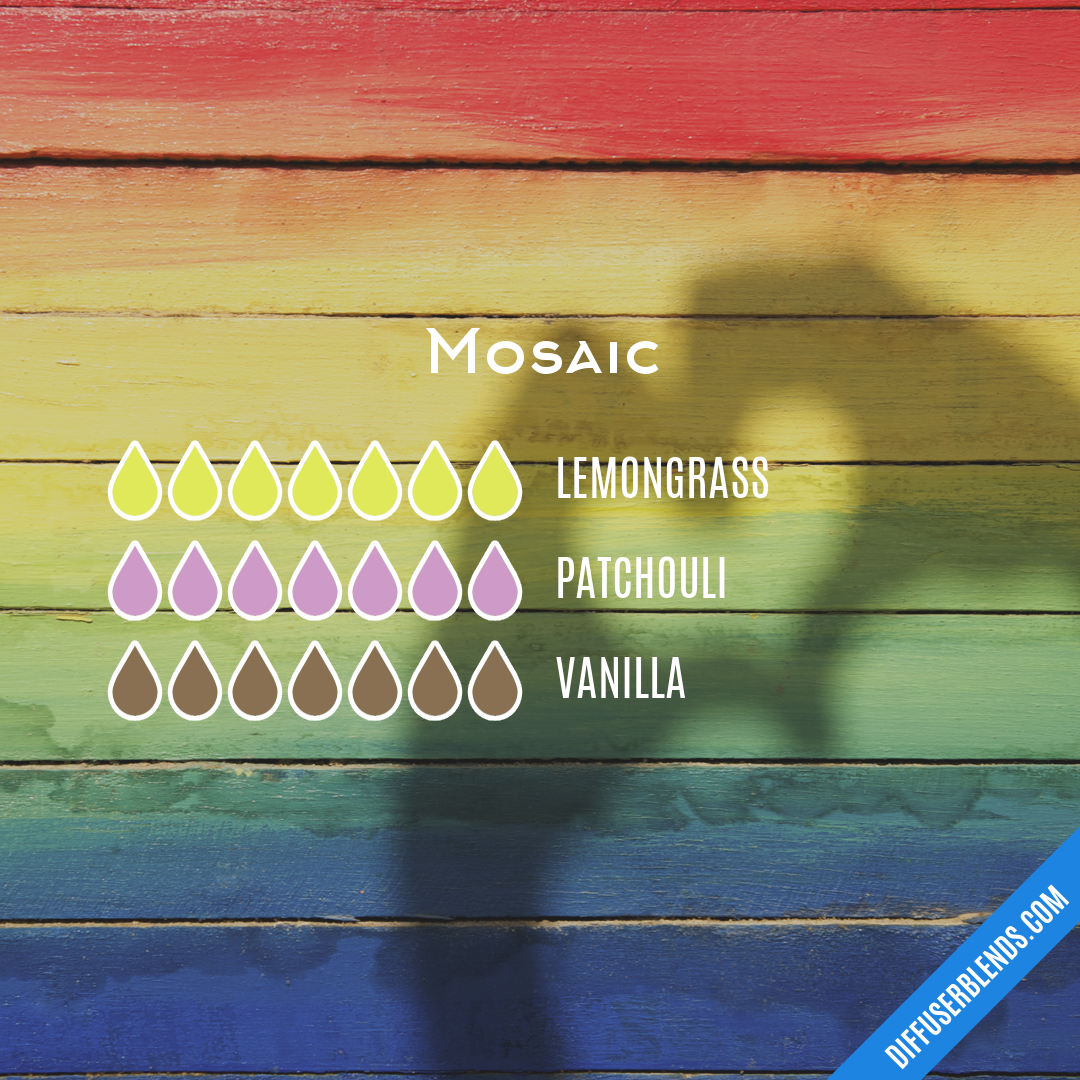 Mosaic — Essential Oil Diffuser Blend
