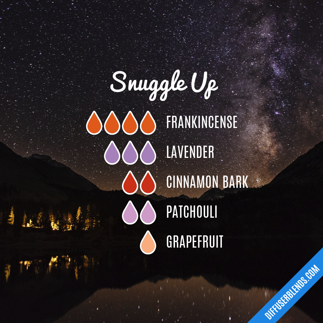 Snuggle Up — Essential Oil Diffuser Blend
