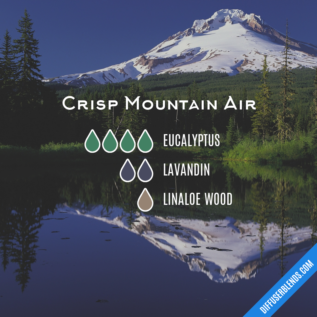 Crisp Mountain Air — Essential Oil Diffuser Blend