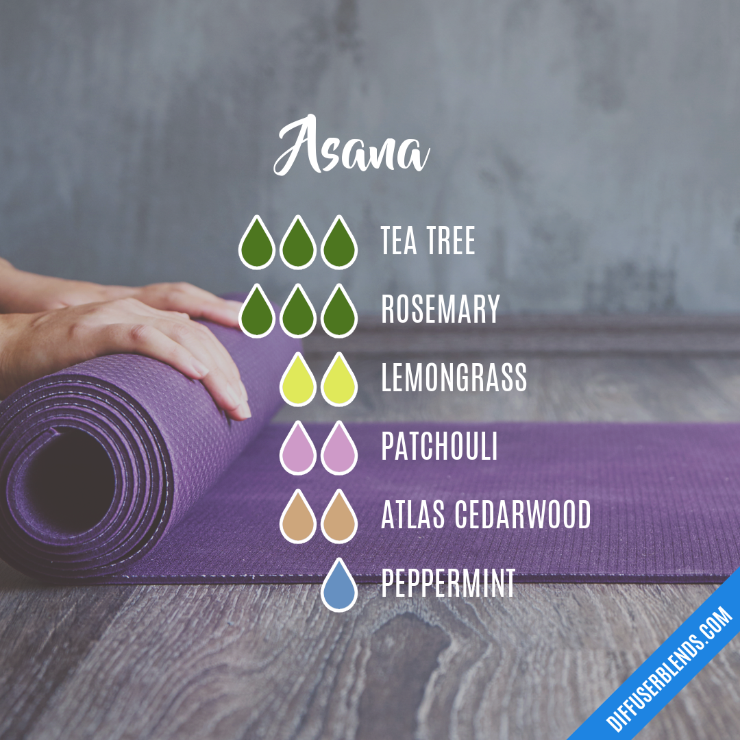 Asana — Essential Oil Diffuser Blend