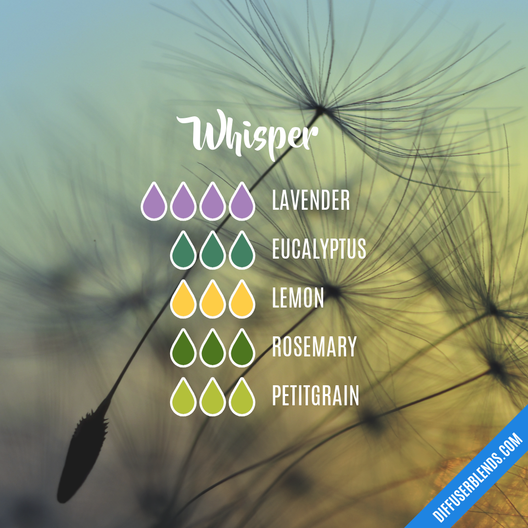 Whisper — Essential Oil Diffuser Blend