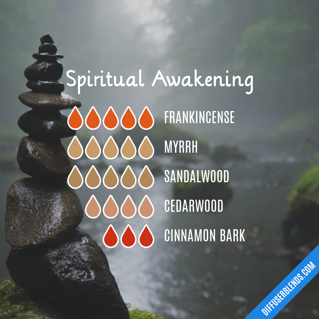 Spiritual Awakening — Essential Oil Diffuser Blend