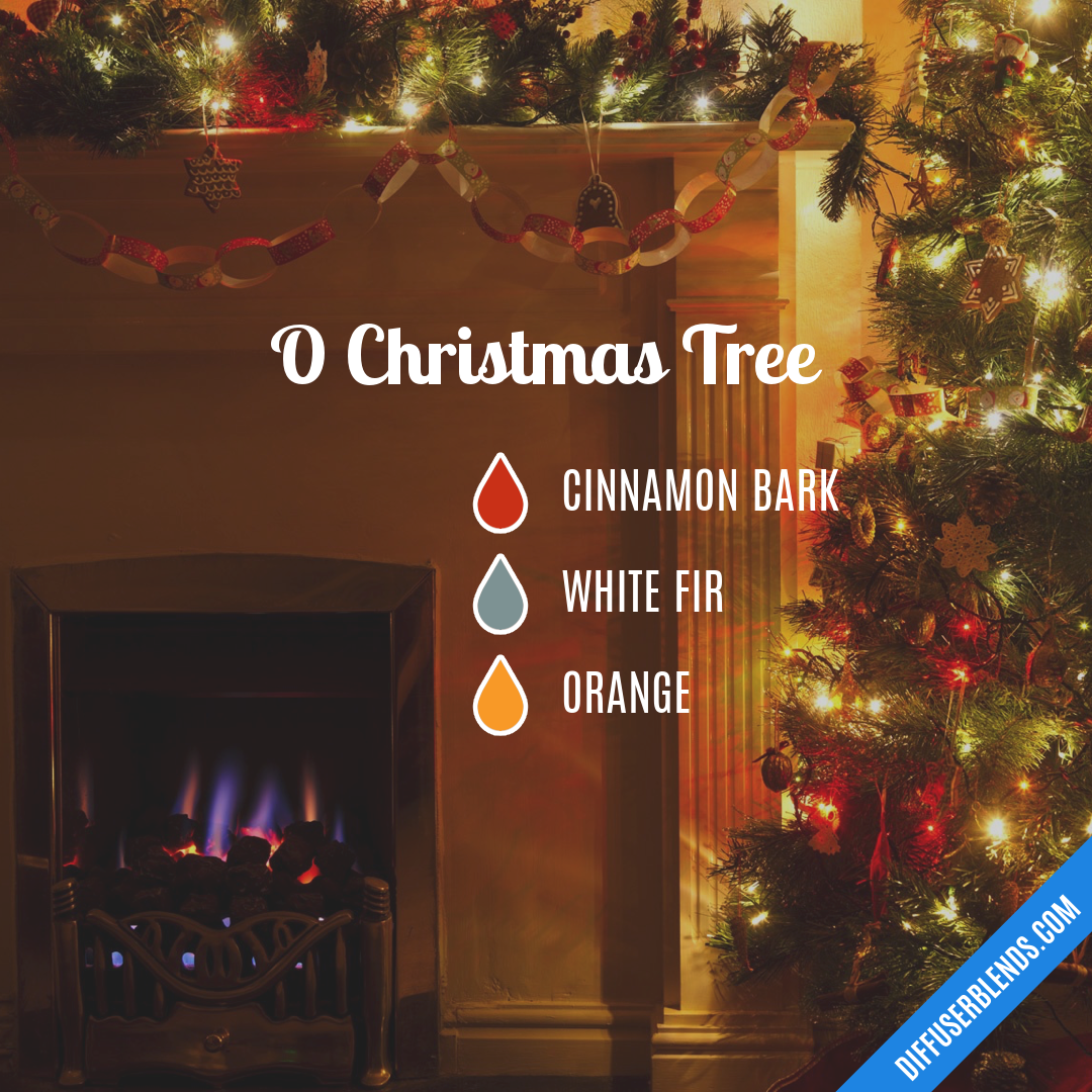 O Christmas Tree — Essential Oil Diffuser Blend