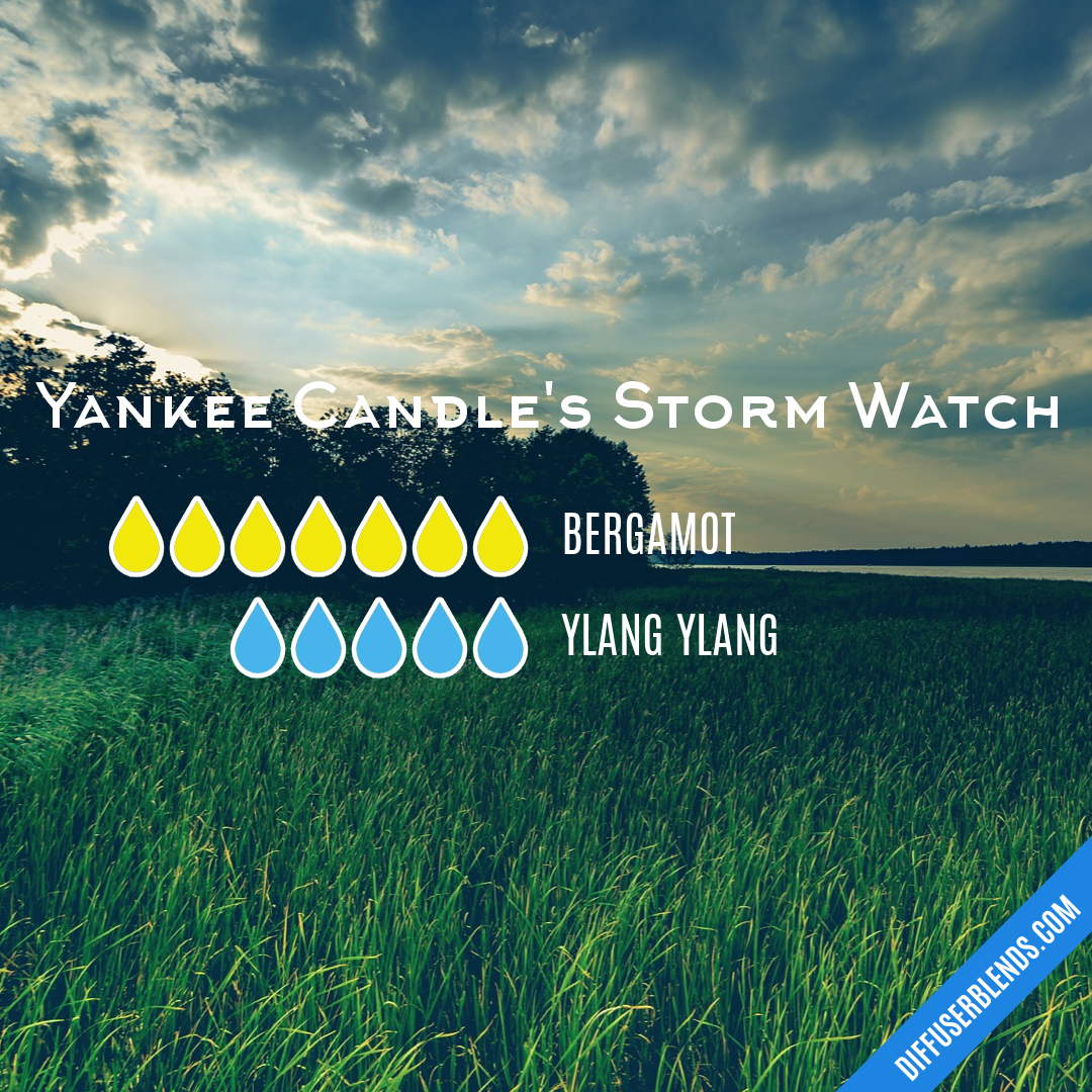 Yankee Candle's Storm Watch — Essential Oil Diffuser Blend
