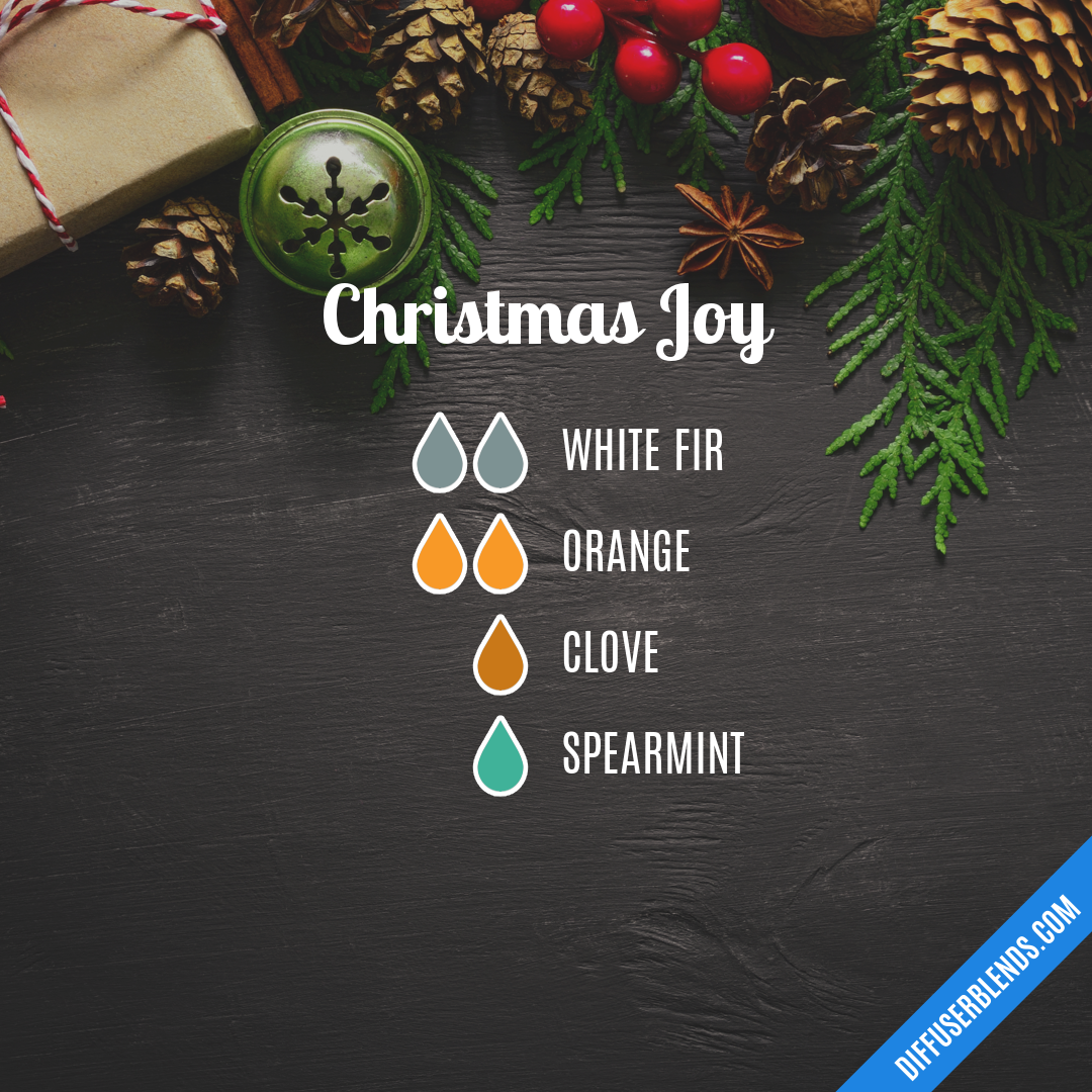 Christmas Joy — Essential Oil Diffuser Blend