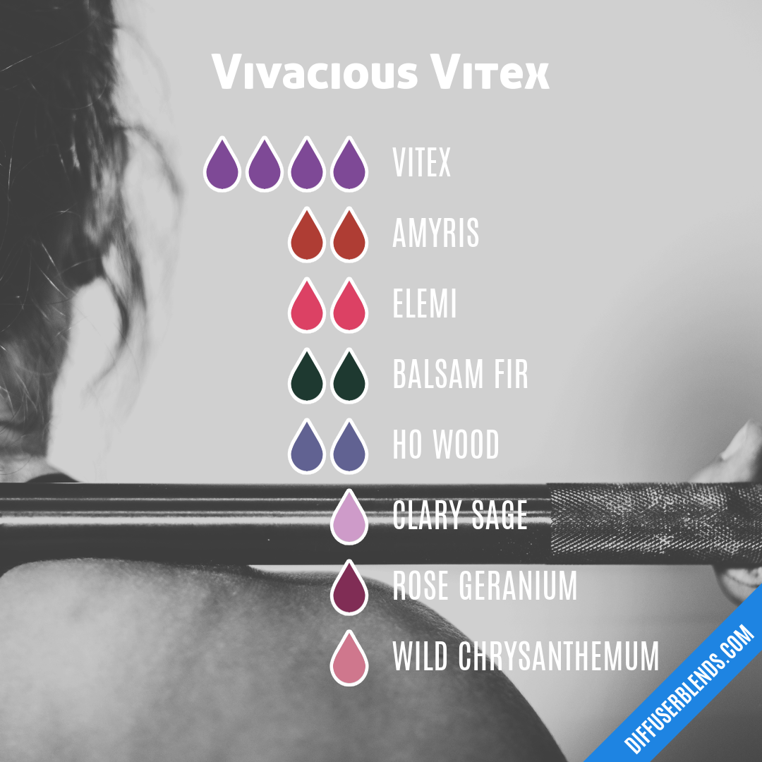 Vivacious Vitex — Essential Oil Diffuser Blend