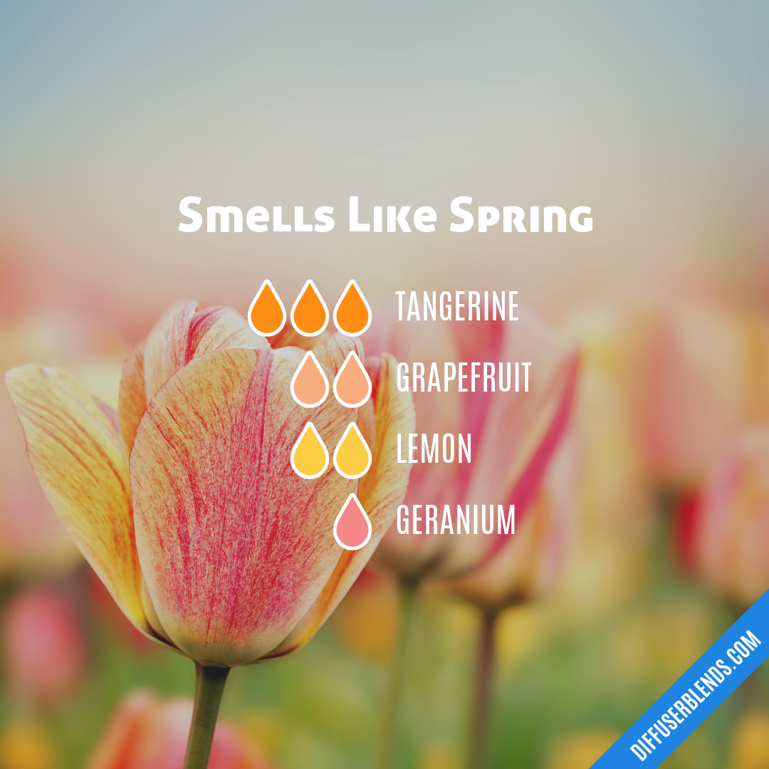 Smells Like Spring — Essential Oil Diffuser Blend
