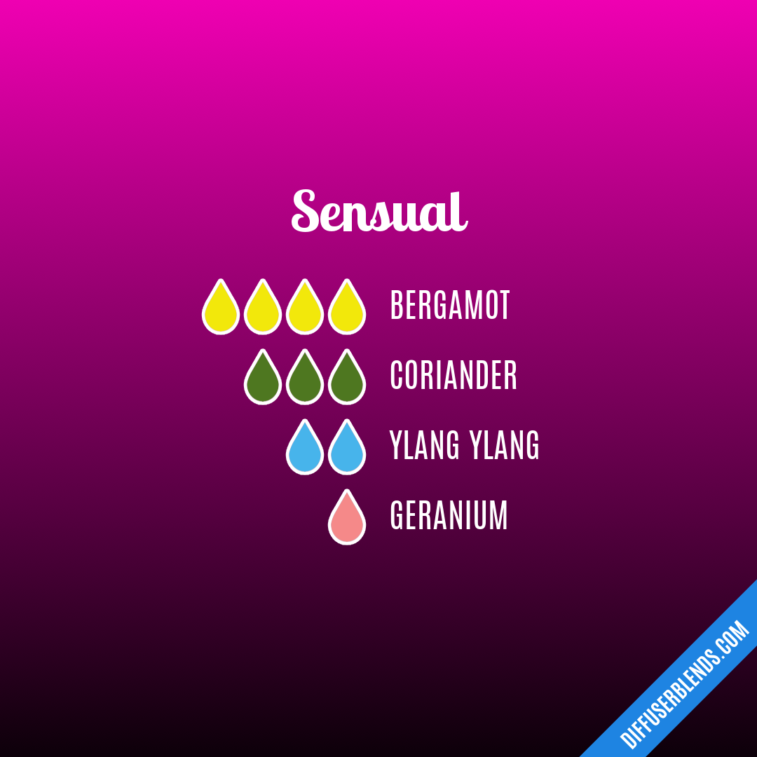 Sensual — Essential Oil Diffuser Blend