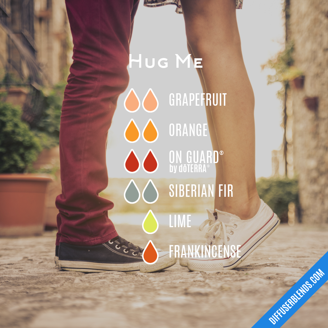Hug Me — Essential Oil Diffuser Blend