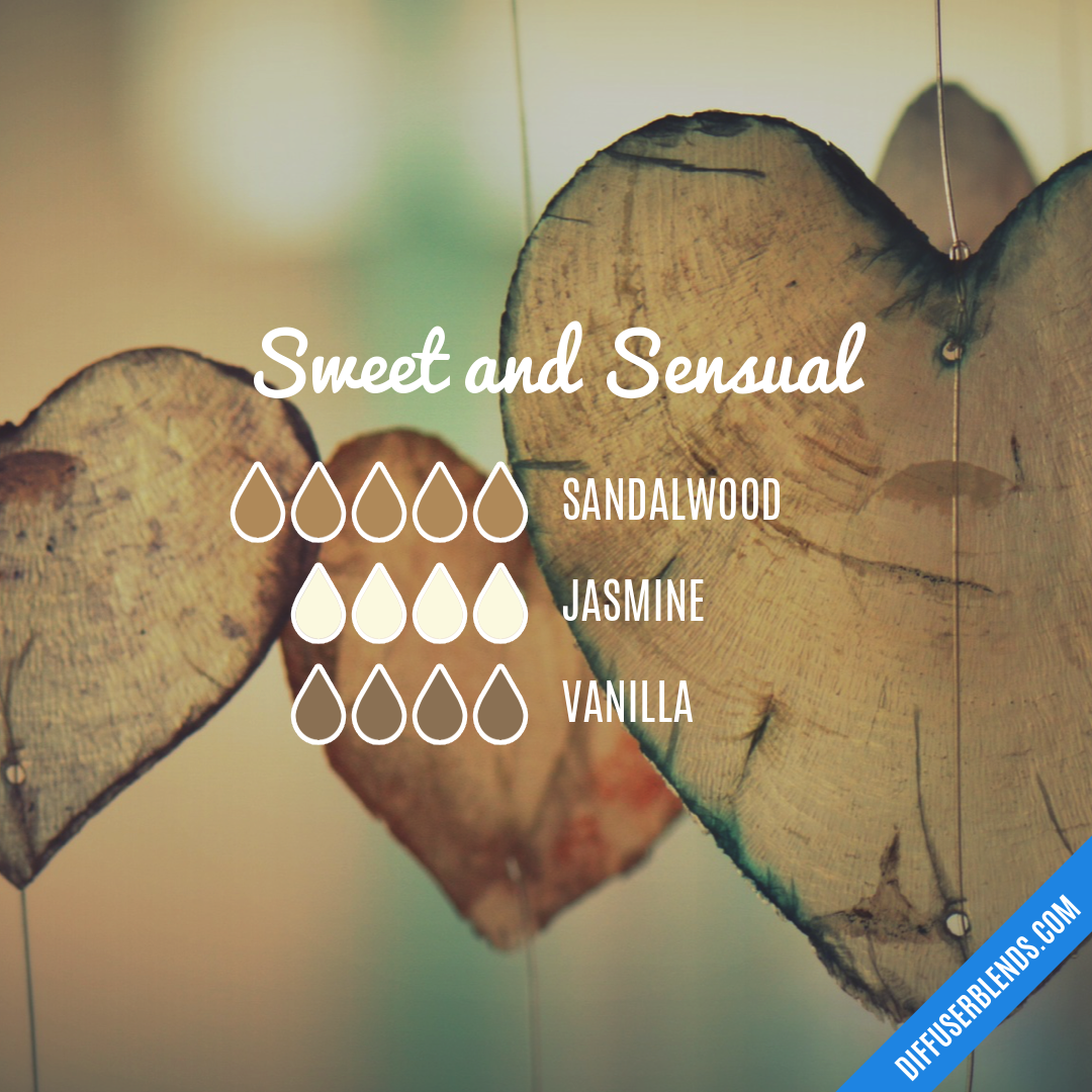 Sweet and Sensual — Essential Oil Diffuser Blend