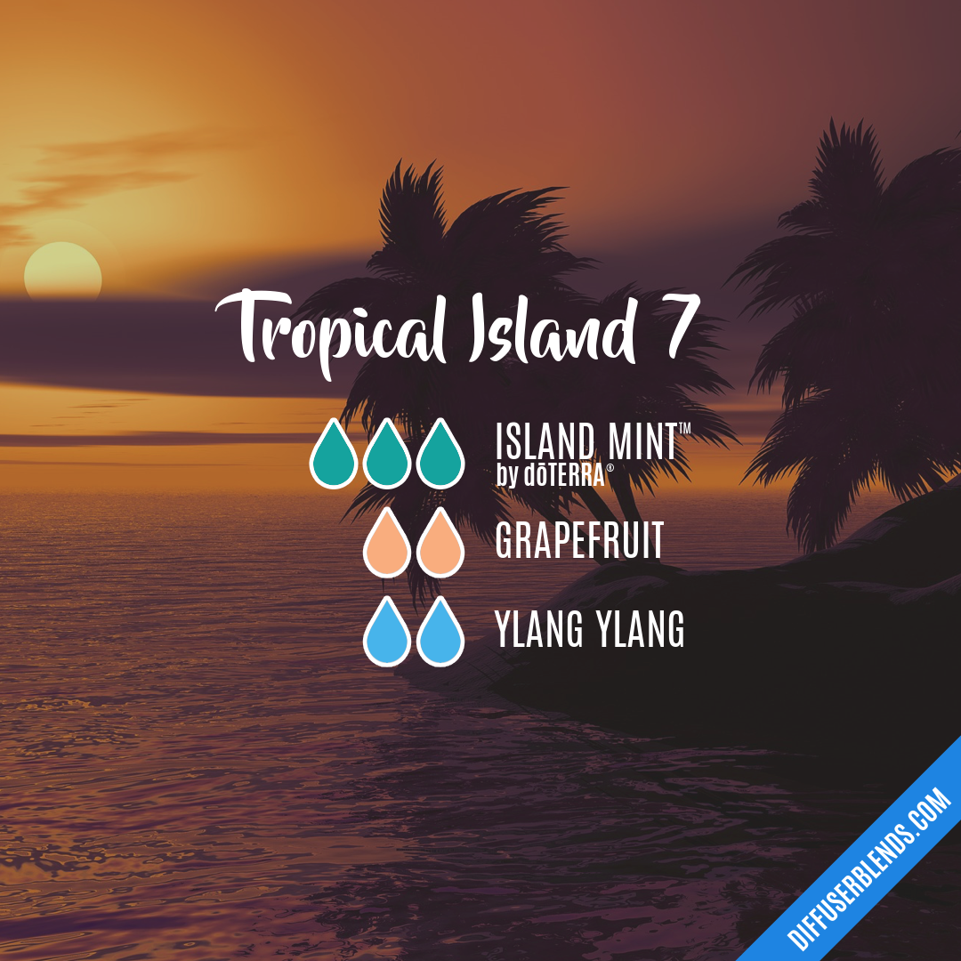 Tropical Island 7 — Essential Oil Diffuser Blend